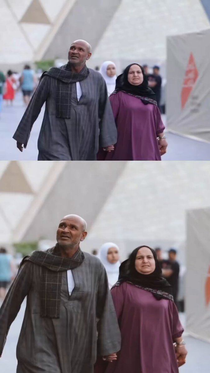 مش قادرة اتخطى جمال الصورة🇪🇬🏛 #المتحف_المصري_الكبير