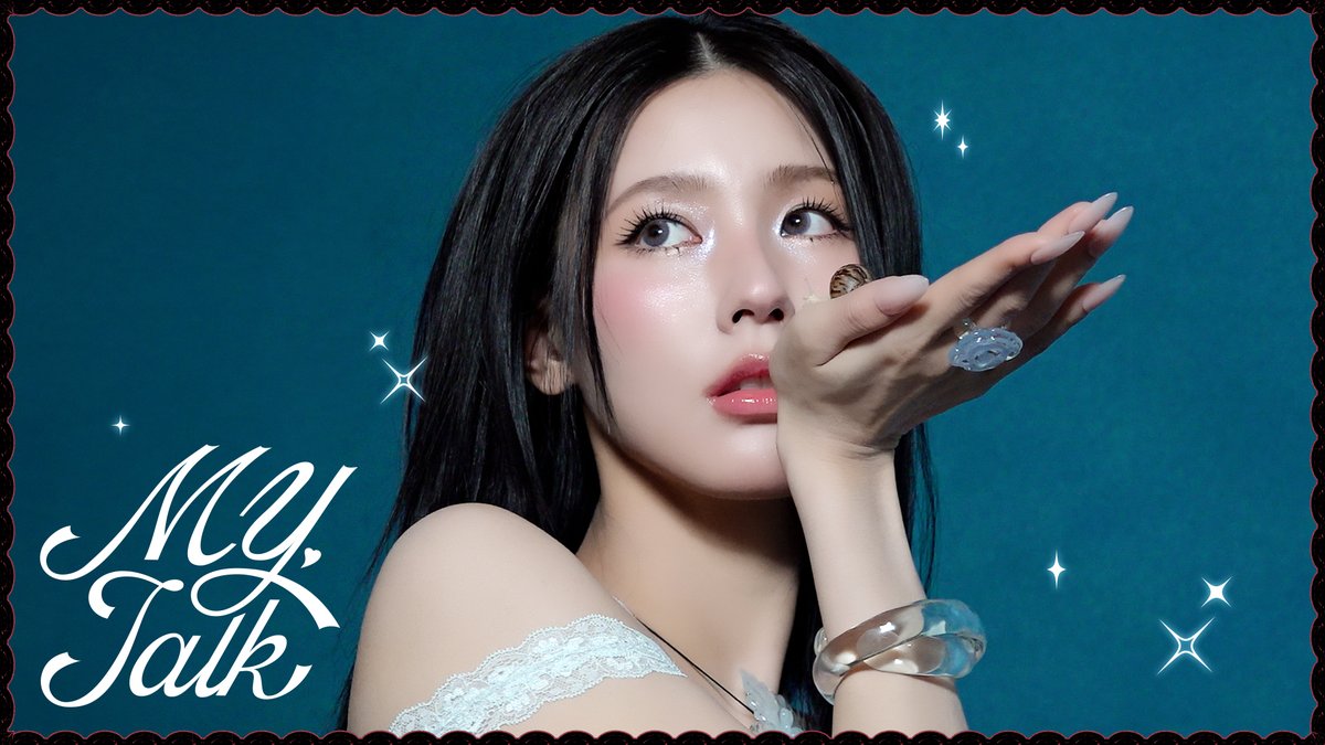 [📺] [MY, Lover] 재킷 &amp; Intro Film &amp; Audio Snippet 촬영 비하인드 [MY, Talk] #2 | 미연 (MIYEON) 🔗 #아이들 #idle #미연 #MIYEON #MY_Lover #MY_Talk #마이톡