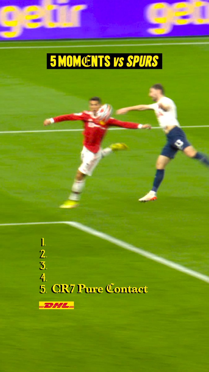 Moments we have delivered against Spurs 📦 🤝 DHL Man Utd