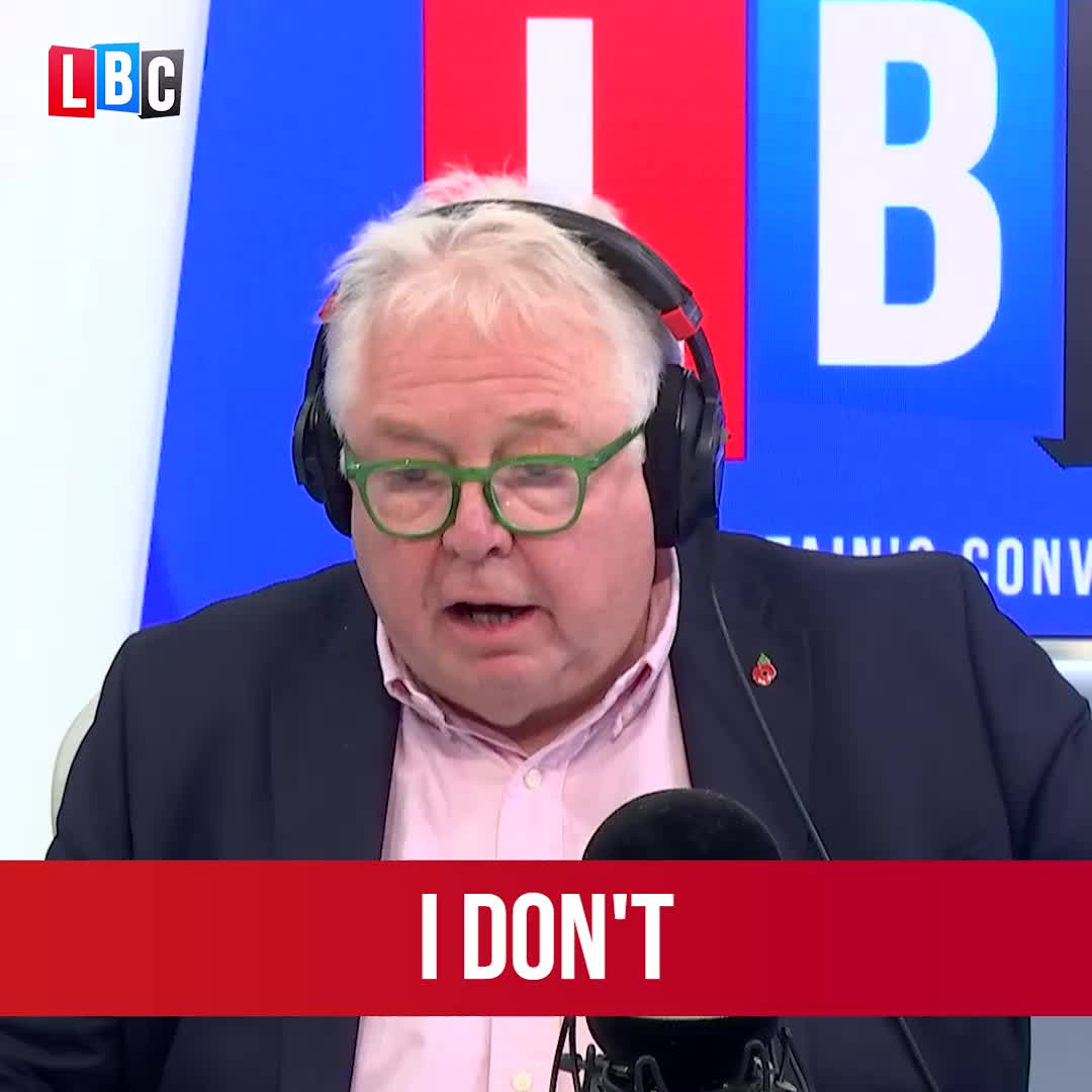 ‘Oh, come off it Nick!’ Caller Monica refuses to agree with Nick Ferrari's claim that gender identity can differ from biological sex.