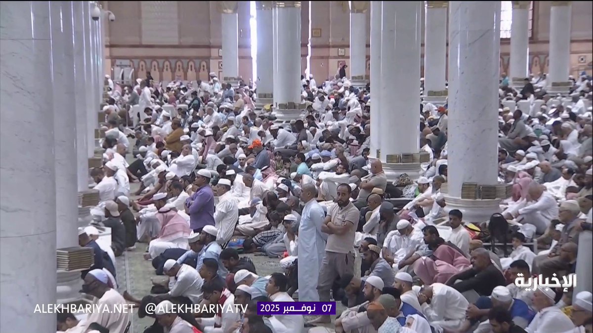 الشيخ "عبد المحسن القاسم" من خطبة المسجد النبوي: تزودوا بالأعمال الصالحة قبل الرحيل فالدنيا زائلة والآخرة دار القرار.