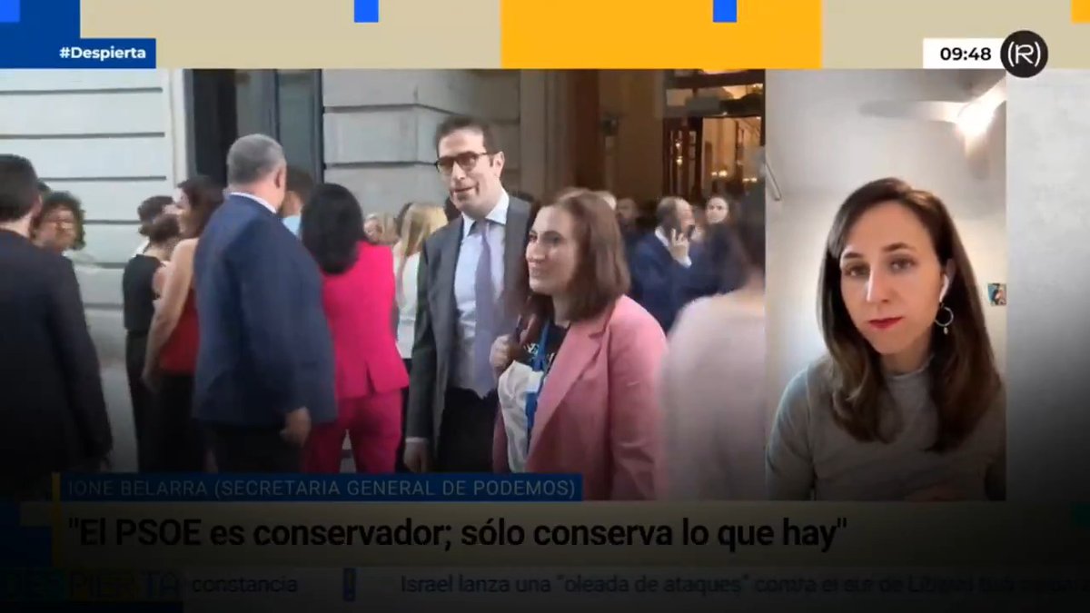 Este Gobierno no lo va a tumbar Junts, lo va a tumbar la inacción ante la crisis de vivienda y que la mitad de trabajadores y trabajadoras en España estén en una situación de precariedad que no les permite una vida digna.