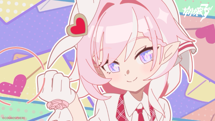 ♥ 妖精さんの魔法の誘い ♥ さあ 愛に満ちた冒険に出かけましょう いつでも この不思議な楽園が あなたを待ってるわ ――もちろん あたしもよ! ▼高画質版へ #崩壊3rd #HiElysia #エリシア
