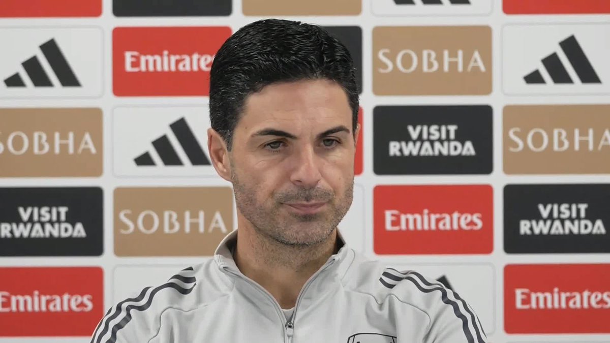 "I loved every minute that we spent together" Mikel Arteta says he will eternally grateful for Granit Xhaka 🫶