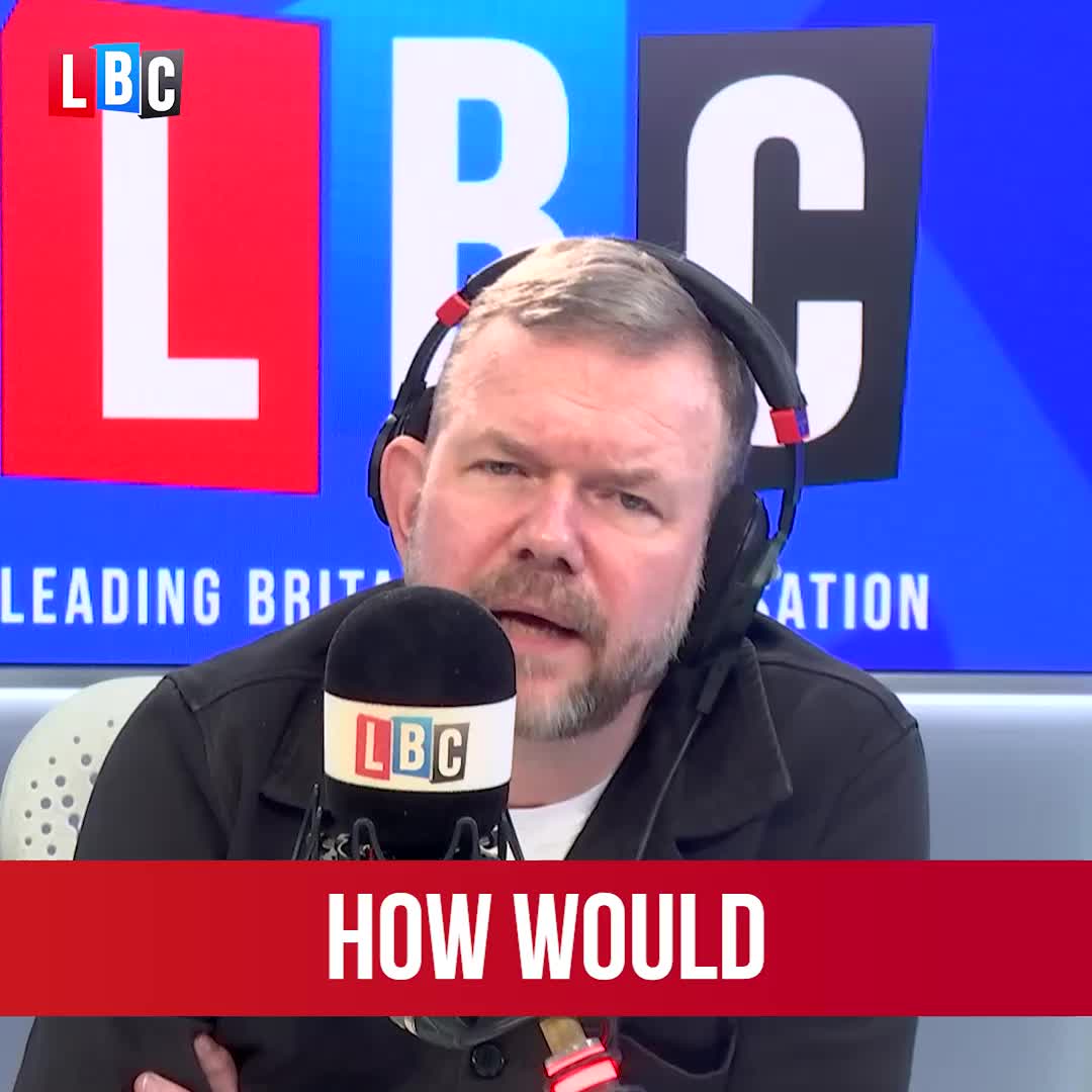 ‘How would you explain this to someone who’s just woken up from a coma?’ James O’Brien can’t get his head around Elon Musk’s $1 trillion pay package from Tesla.