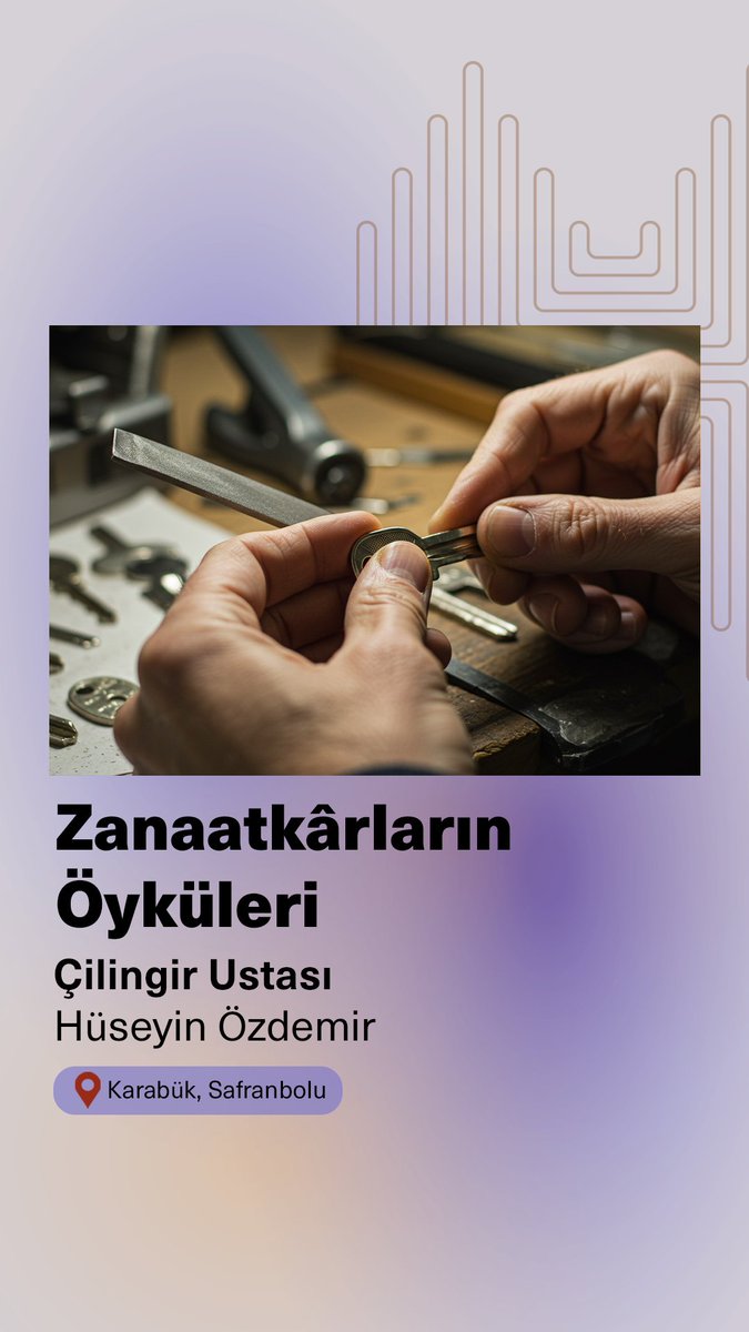 Nesilden nesile aktarılan hüner, emek ve sabırla dokunan bir kültür hazinesi... Zanaatkârların Öyküleri serimizde bugün, Hüseyin Usta’nın dökümhanesine misafir oluyoruz. Videomuzun tamamı YouTube kanalımızda. #ZanaatkârlarınÖyküleri #ÇilingirUstası