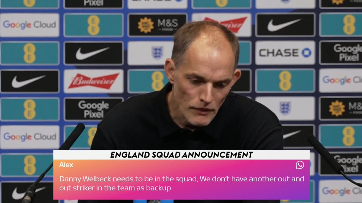 "They got outperformed by Nico O'Reilly, Alex Scott, Nick Pope and Jude Bellingham" "Myles [Lewis-Skelly] needs more minutes" Thomas Tuchel explains why Myles Lewis-Skelly, Morgan Gibbs-White, Ruben Loftus-Cheek and James Trafford have been left out 🏴󠁧󠁢󠁥󠁮󠁧󠁿