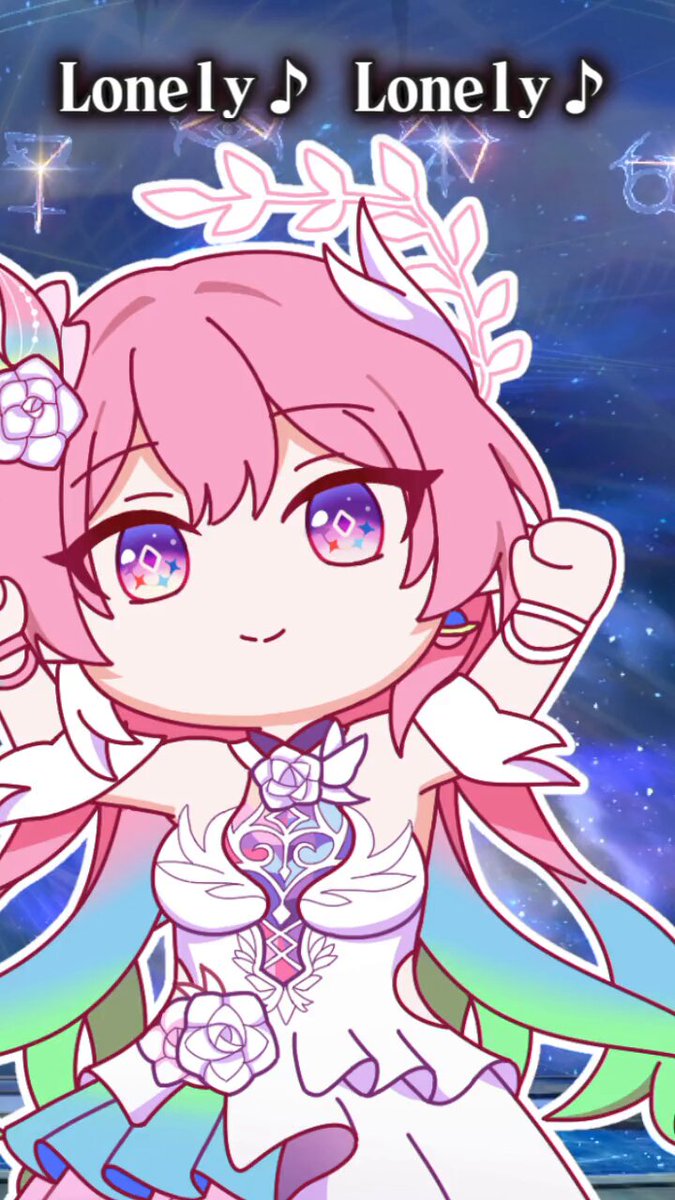 Lonely,Lonely♪歌うキュレネ #スタレ #崩壊スターレイル