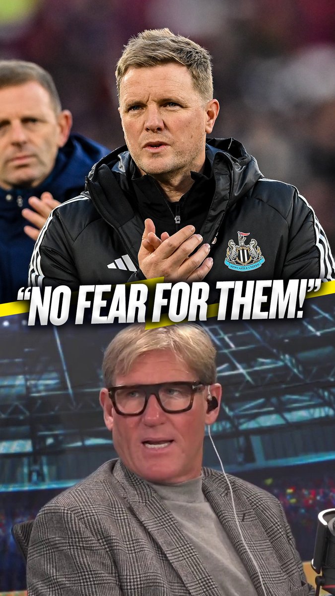 🤔 Simon: "Where's the problem!?" 😬 Jim: "The problem's away from home!" 🤷‍♂️ Simon: "There's not many dreadful results... they are margins away!" Simon Jordan rejects Jim White's concerns about #NUFC this season! ❌