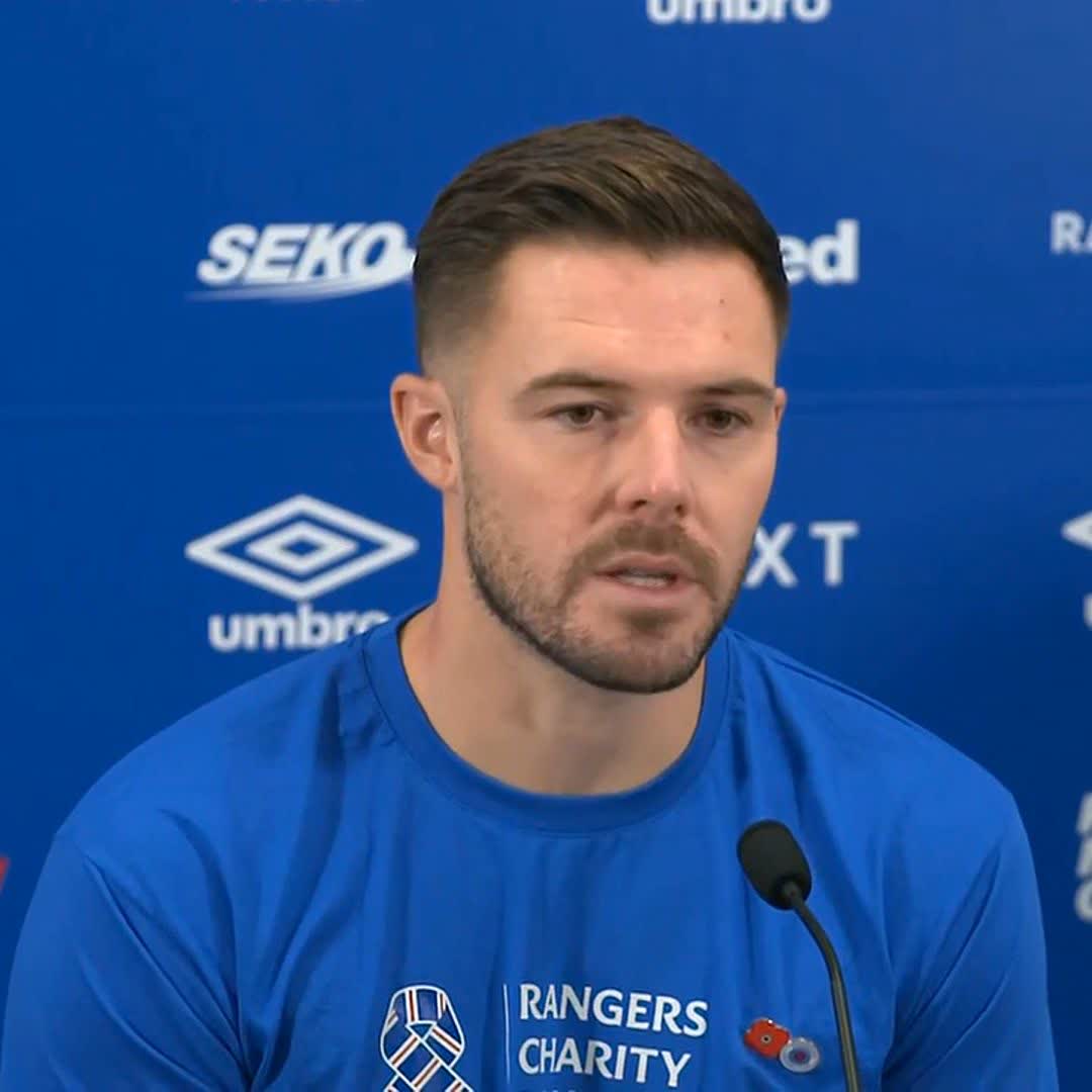 🔵 "Difficult to accept that that's perhaps a precedent that is going to continue..." Rangers goalkeeper Jack Butland on that Auston Trusty incident in their League Cup defeat to Celtic 🔽