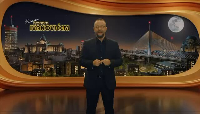 Za sve koji kažu da nema šta da se gleda na televiziji. Gledajte YT na TV-u. Večeras 21:30h.