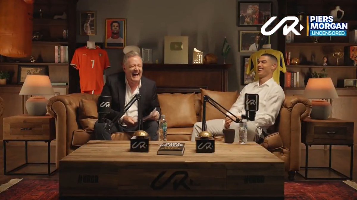 Don't miss Channel 5's special on the Cristiano Ronaldo interview making headlines across the world. Tonight at 11.30pm - all shows available to stream below 👇 📺 Piers Morgan | Channel 5