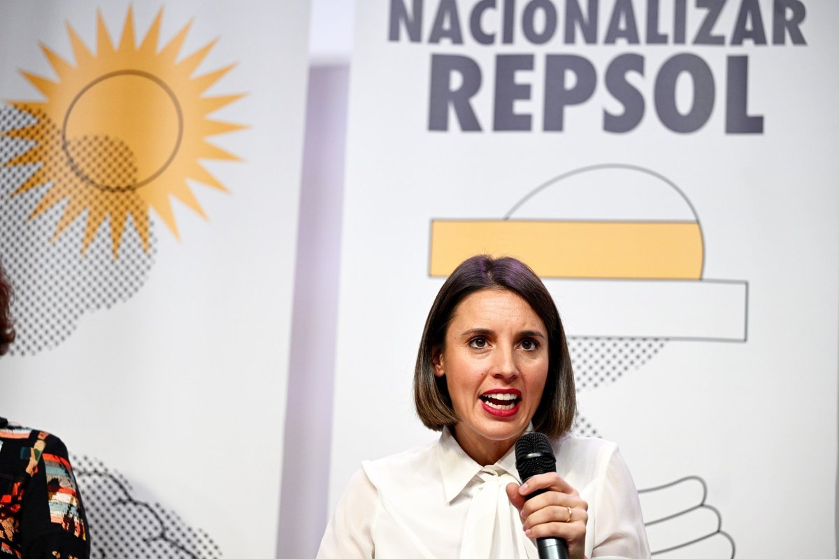 Repsol es de las empresas que más puertas giratorias les ha abierto a políticos del PP, del PSOE y del PNV. Se compran votos, que son de la gente, para garantizar que en este país no puede haber un impuesto a las energéticas. 📽 Irene Montero #NacionalizarRepsol