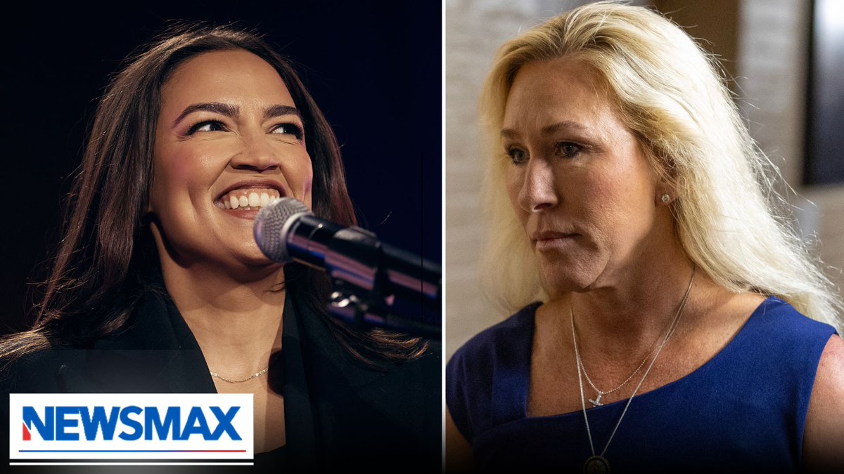 Heightened political ambitions seem to be fueling the latest clash between Georgia Rep. Marjorie Taylor Greene and N.Y. Rep. Alexandria Ocasio-Cortez. Chris Plante Show Jayme Leagh Franklin T.W. Shannon and Reagan Reese discussed the feud on Thursday's "The Right Squad."