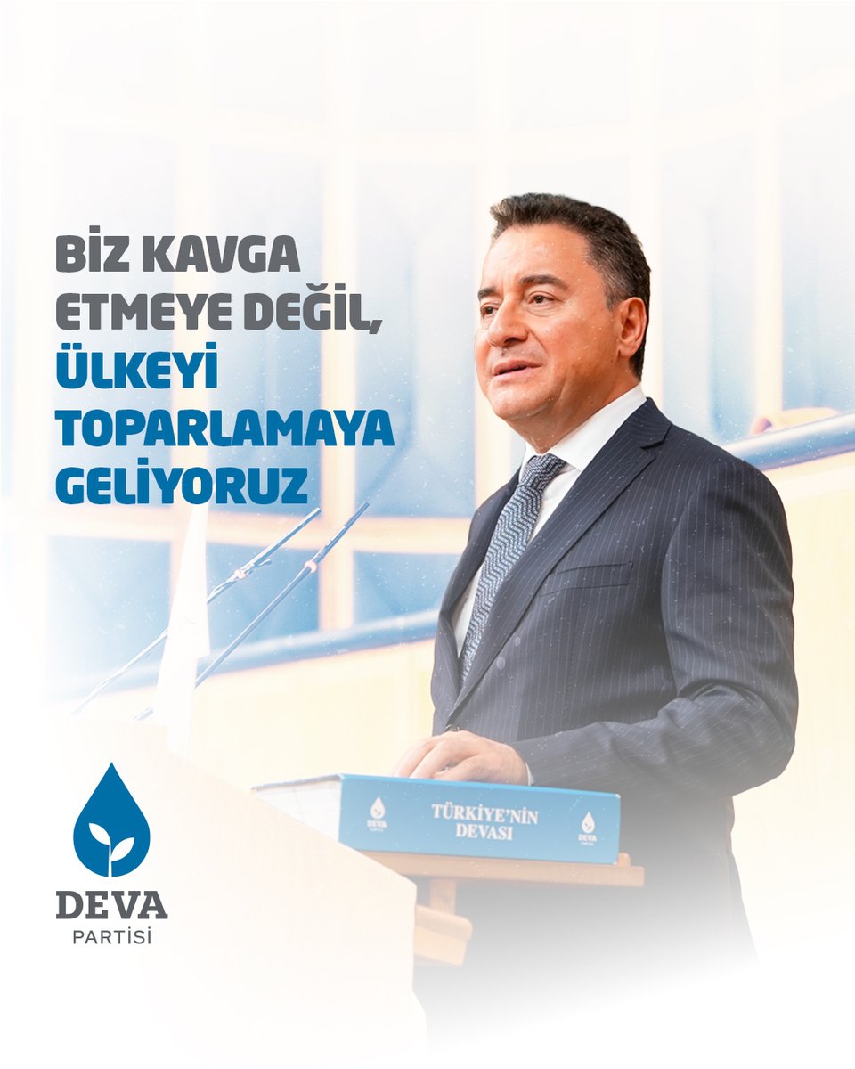 Milletimiz keyfî kararlardan, günü kurtarma siyasetinden yoruldu. Biz kavga etmeye değil, ülkeyi toparlamaya geliyoruz. Türkiye’yi akıl, ahlak ve adalet üzerinde yükselteceğiz.