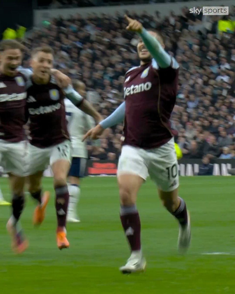 Emi Buendía's strike against Spurs is the Premier League's October Goal of the Month! 🪄