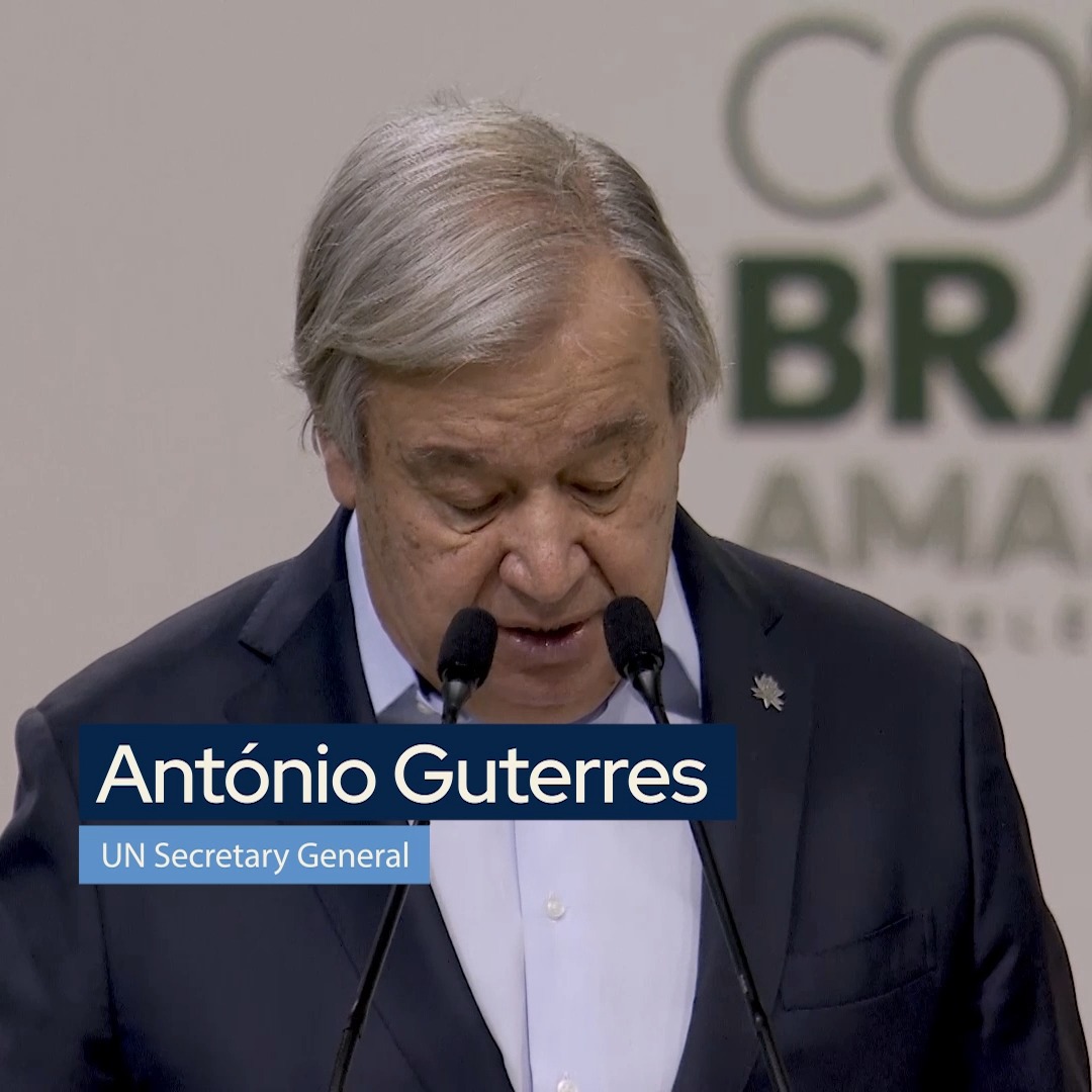 “Clean energy is winning on price, performance, and potential – offering the solutions to transform our economies and protect our populations.” United Nations Secretary-General António Guterres | #COP30