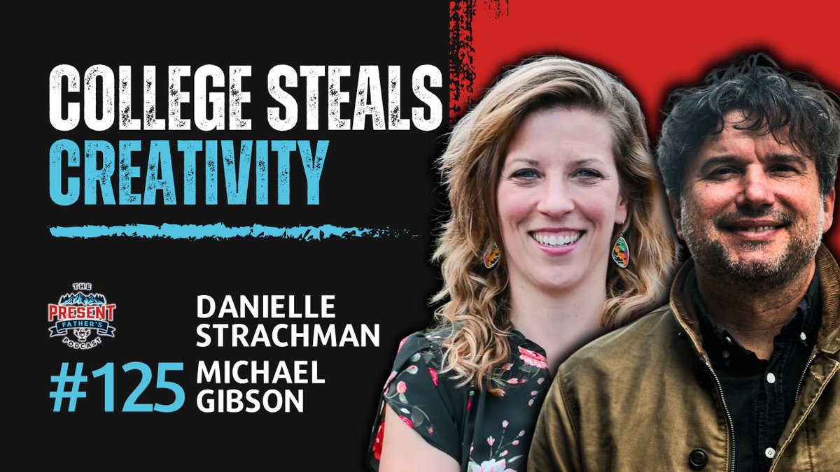 What happens when you pay the most brilliant minds from MIT and Harvard to drop out of college and go build the future instead? Don't miss our special 125th episode of The Present Father's Podcast with @dstrachman and @william_blake!