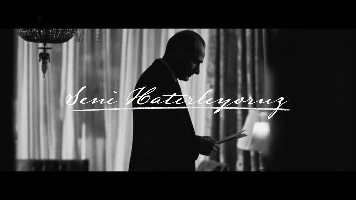 10. Yıl Nutku'nun sonuna yazmıştın "Beni Hatırlayınız" cümlesini. Sonra üstünü çizip çıkarmıştın konuşmandan... Biz altını çiziyoruz. Her an, seni hatırlıyoruz. Özlem, saygı ve minnetle... #Kiğılı #10Kasım #Atatürk