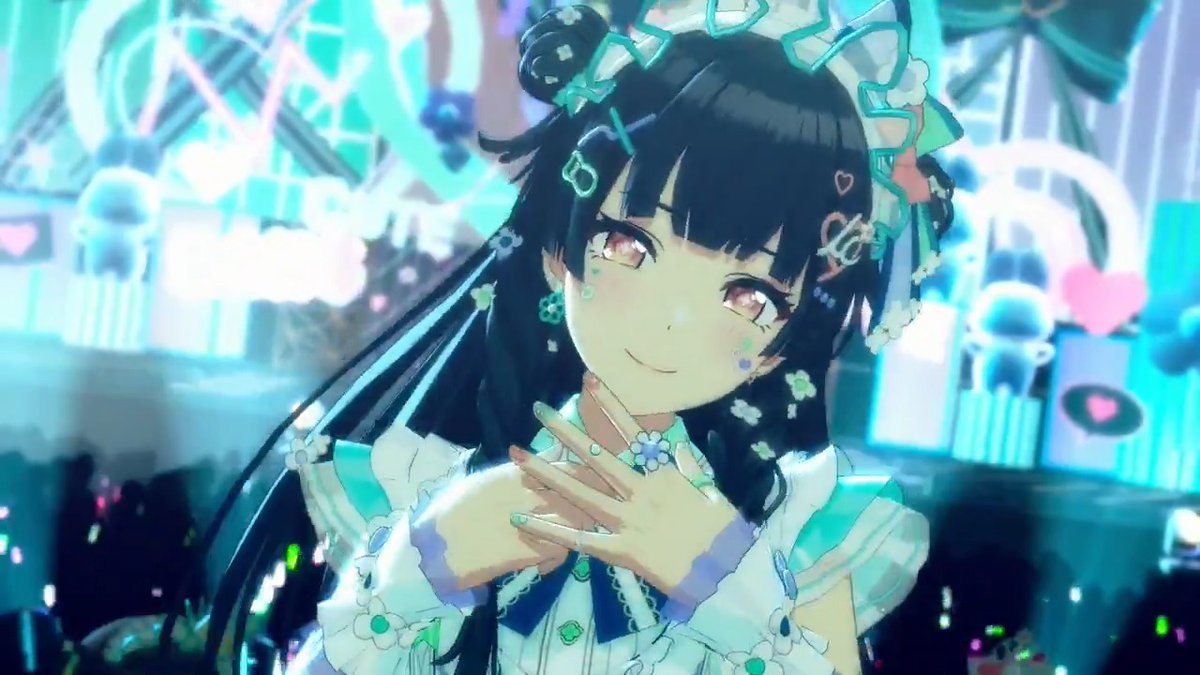 【新楽曲追加決定!】 『I'm a Cutie Finder』の新楽曲 「カウントダウンラブ」のMVを一部公開👀 #アイキュー実装