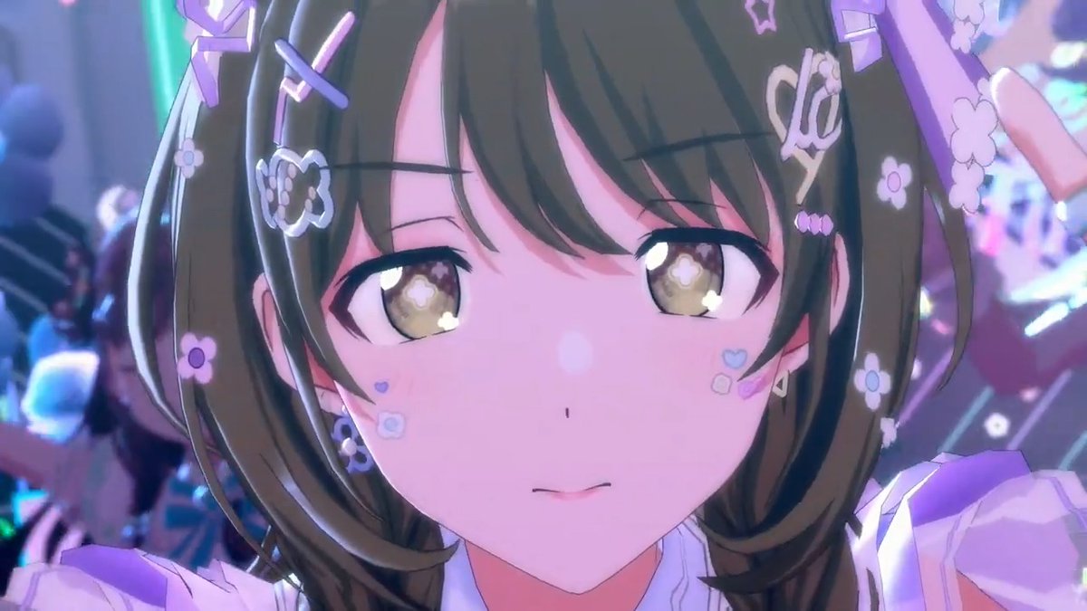 「カウントダウンラブ」のセンターを、 「PJ: REFRAC7IONS I'm a Cutie Finderガシャ」ガシャで登場する アイキューメンバーにすると、センターアイドル固有の「好き」シーンが…！✨