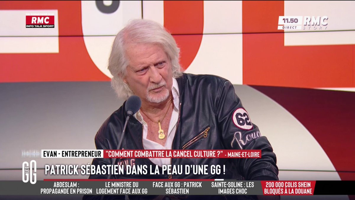 🚨 Patrick Sébastien règle ses comptes avec France 2 : "J'ai été viré de la télé par des wokistes parce que j'étais un homme blanc de plus de 50 ans. Qu'on ne m'impose pas le wokisme ! Laissez-moi faire ce que je veux !"