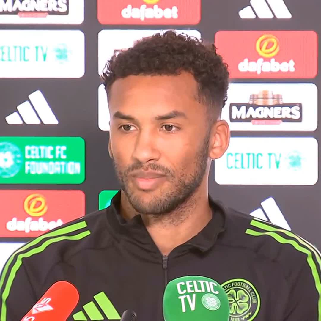🍀 "I tapped him, I didn't boot him in the head...I didn't actually mean [it]...you could see my demeanour and my reaction" Auston Trusty says he had no fear of a red card when his boot hit Jack Butland's head in Celtic's League Cup win against Rangers 🔽
