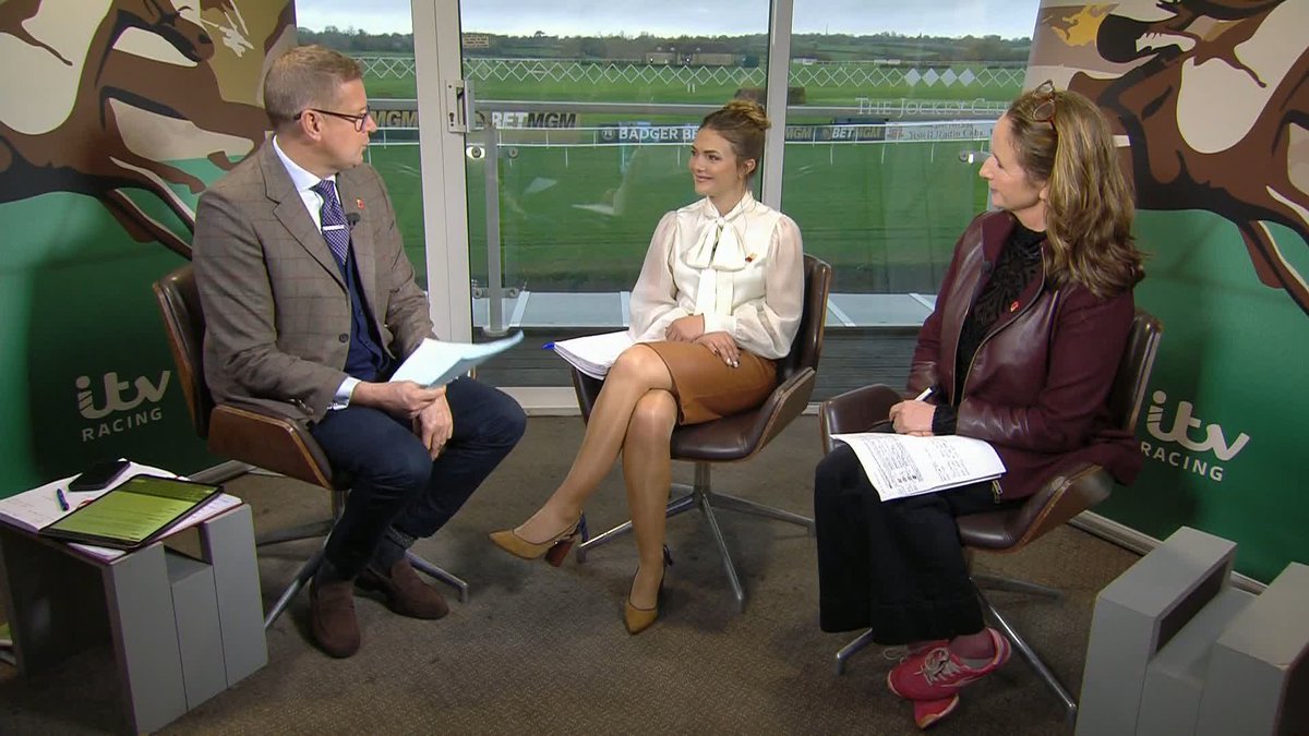 Paul Nicholls says Kalif Du Berlais is up there with the best two-mile chasers he's ever trained 👀 #ITVRacing | Megan Nicholls | Paul Nicholls OBE