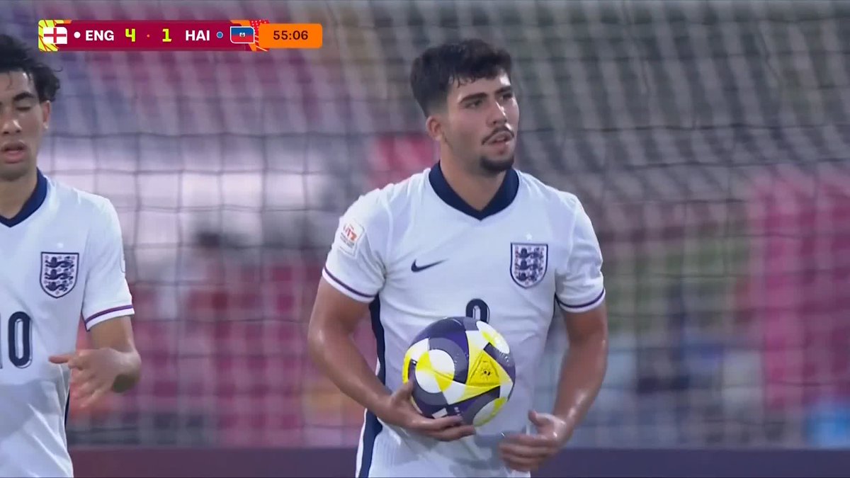 Alejandro Rodriguez with a fine finish to net our #YoungLions’ fourth goal! 🔥