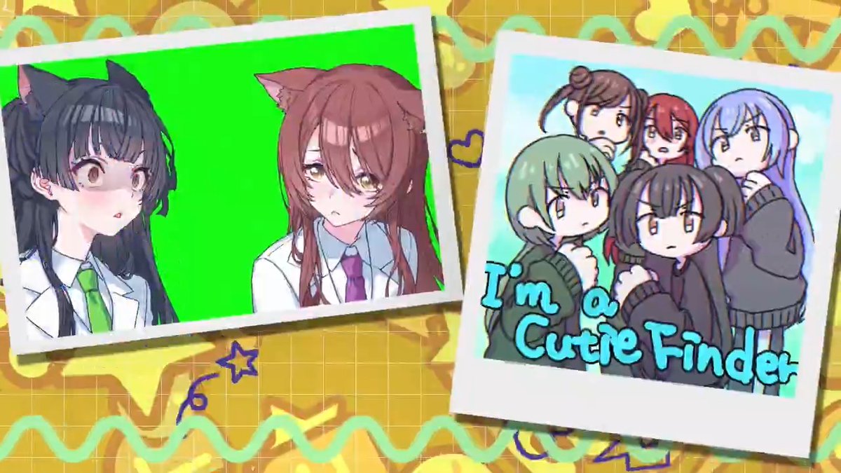 【2DMV公開決定！】 『I'm a Cutie Finder』カップリング曲 「KAWAII♡めたもる交響曲」 の2DMVの制作が決定！ こちらは11月22日に登場予定ですよ～✨ #アイキュー実装