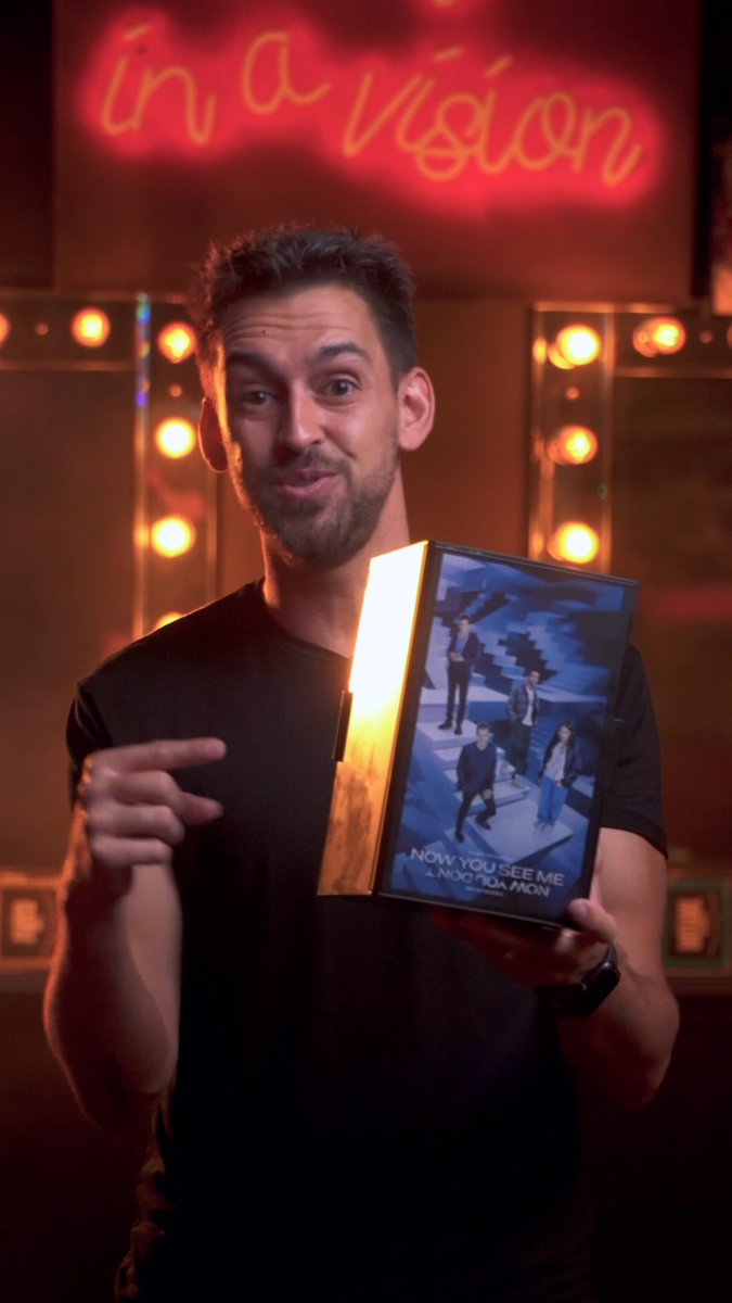 Watch your popcorn disappear with our Now You See Me: Now You Don't popcorn bucket 🪄 Now available in theatres!