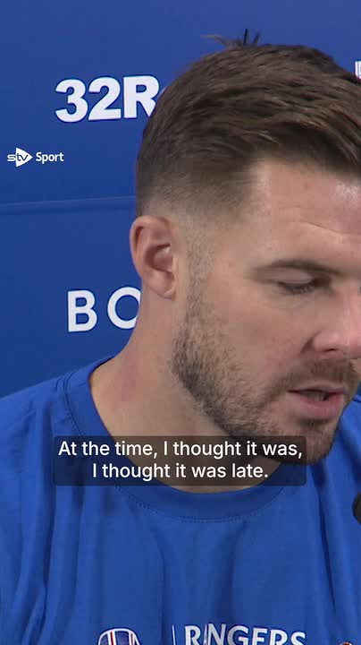 Jack Butland says the decision not to send off a Celtic defender after his “clumsy” foul on him during the League Cup semi-final risks setting a precedent.