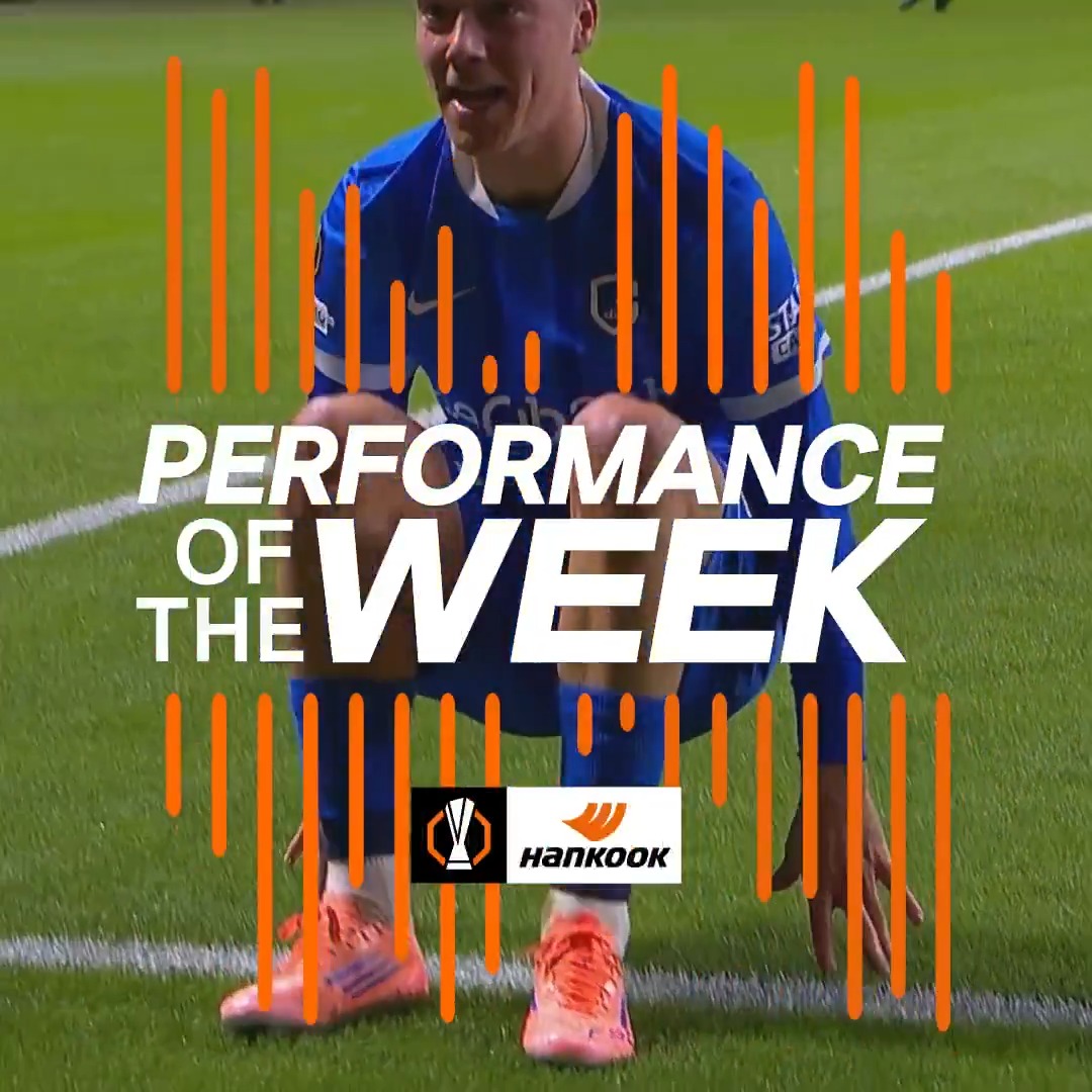 Away win ✅ Four goals ✅ Pure entertainment ✅ Genk are your Performance of the Week winners 🥇 #UELPOTW
