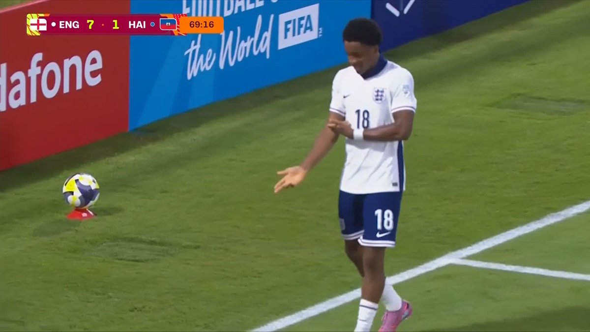A seventh goal for our #YoungLions! 🤯