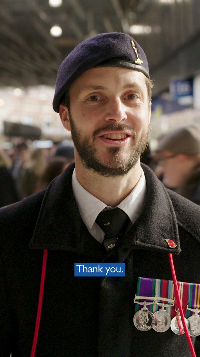 What a result🎉 In just one day, our London Poppy Day collectors raised £1.47m. A huge thank you to everyone who made it possible including volunteers, serving personnel, veterans and those who donated. These funds will help us support the Armed Forces community for life.