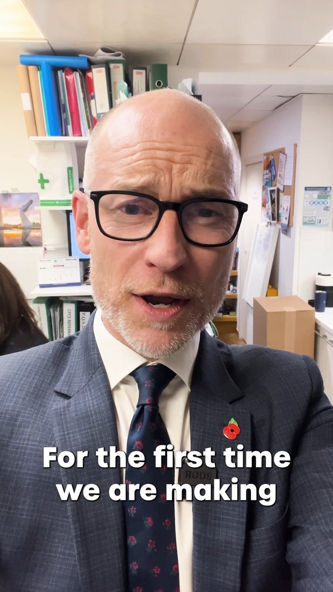 ✅ Our 10 Year Health Plan is bringing care closer to home, when you need it most. You can now get the morning after pill for free in pharmacies across England. Stephen Kinnock explains more. 📰