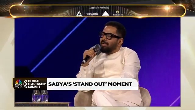 #GlobalLeadershipSummit I 'Deepika Padukone is India's culture mascot,' says Sabyasachi Mukherjee. He adds, 'There is no stronger cultural ambassador for India than Deepika.' Shereen Bhan #TheIndiaAdvantage #CNBCTV18 #Legacy #2ndEdition #CNBCTV18Digital