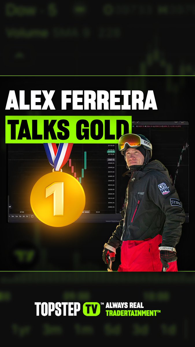 From the slopes to the charts, Alex Ferreira’s calling his shot. 🥇📈