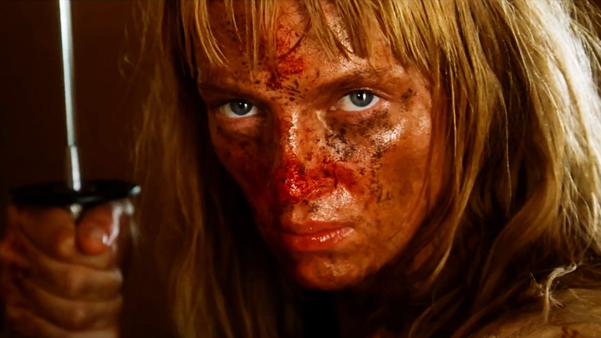 Watch the first trailer for Quentin Tarantinoโs #KillBill: The Whole Bloody Affair. It unites Volume 1 + Volume 2 and features a new, never-before-scene anime sequence. In theaters December 5.
