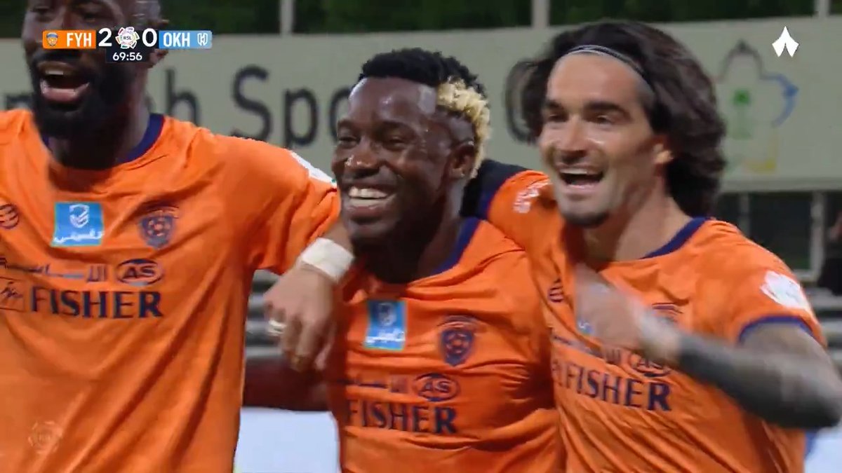 الفيحاء يضرب بهدف ثاني عن طريق سكالا 🧡⚽️