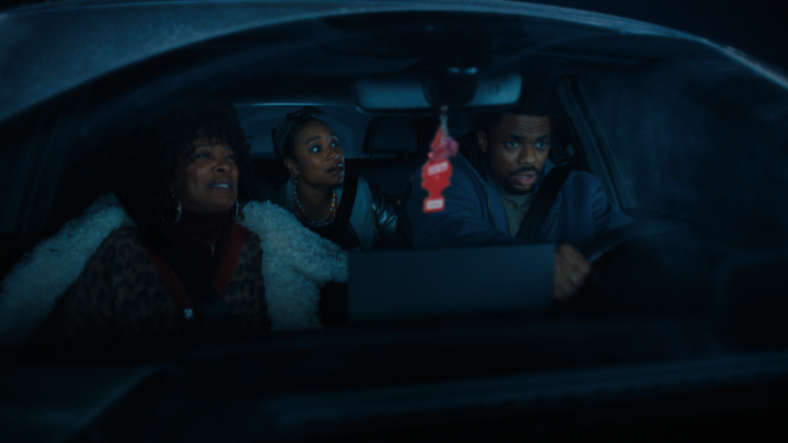 Vince Staples goes for a drive.