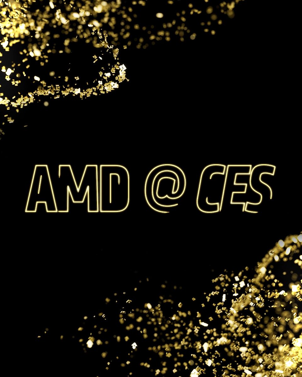 Don't forget, AMD Chair and CEO Dr. Lisa Su will deliver the opening keynote at CES 2026. Join us as Dr. Su dives into the world of high-performance computing and AI, and discover how these innovations are shaping the future all around us. Don’t miss out—sign up for updates and add the date to your calendar here: