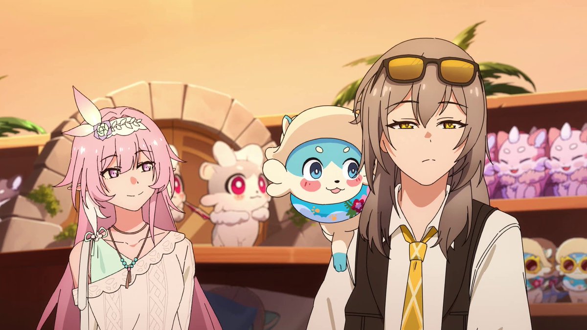 . Honkai: Star Rail 2025 HoYoFair "Chimerric Park" is now streaming exclusively on Crunchyroll! ✨ Complete missions to earn Crunchyroll and Honkai Star Rail in-game rewards! 👉:
