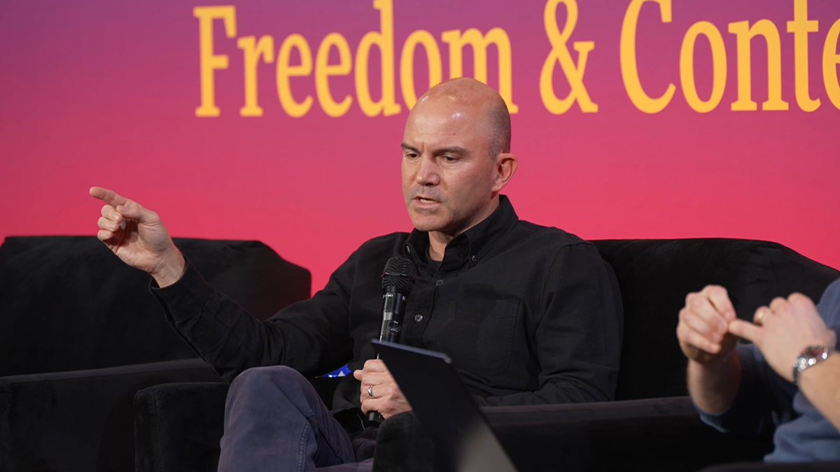 Ben Rhodes: "[The Democrats] should be the party for ending forever wars...we should be the party for dismantling the forever war infrastructure, which includes - what do you think the equipment ICE is wearing. That is stuff that was used in Iraq and Afghanistan." #crookedcon2025