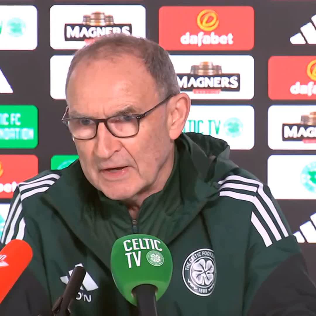 🍀 "I've honestly no concern about a legacy... when you're dead, you're dead." 🍀 "I would go back to drinking coffee... and think to myself, did that really happen?" Martin O'Neill is not worried that Sunday could be the last game of his Celtic return ⤵️
