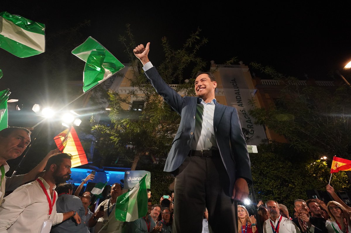 ¡Arrancamos nuestro congreso con una convicción: #SiempreAndalucía! Somos el mayor partido de nuestra tierra y la vamos a seguir transformando contando con todos. ¡Avanzamos orgullosos de ser andaluces! #XVIICongresoPPAndalucía