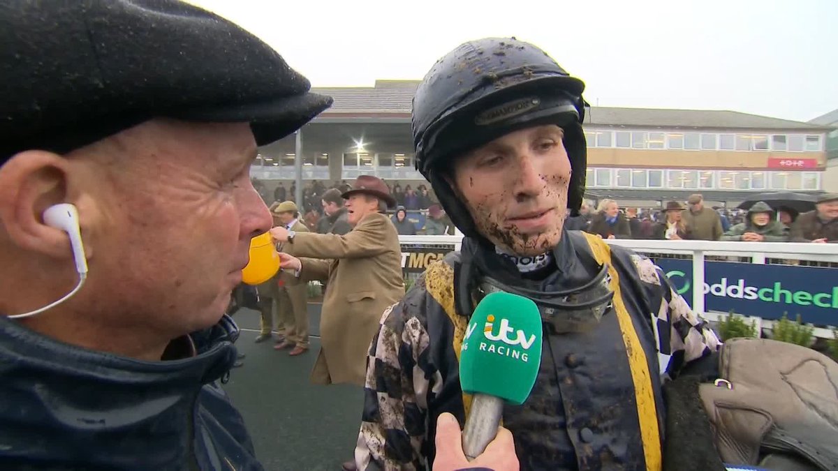 "When he bought him, I thought he was mad." 😅 Harry Cobden, Chester and Fliss Williams after Haas Boy's win ❤️ #ITVRacing | Exeter Racecourse | Harry Cobden | Chester Williams Racing