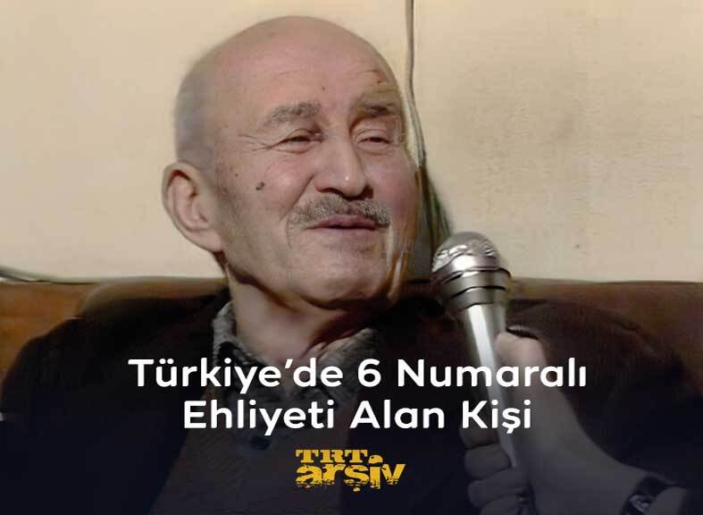 Türkiye’deki ilk ehliyet sahiplerinden Necati Amca’nın 1989 yılında yaptığı röportaj: