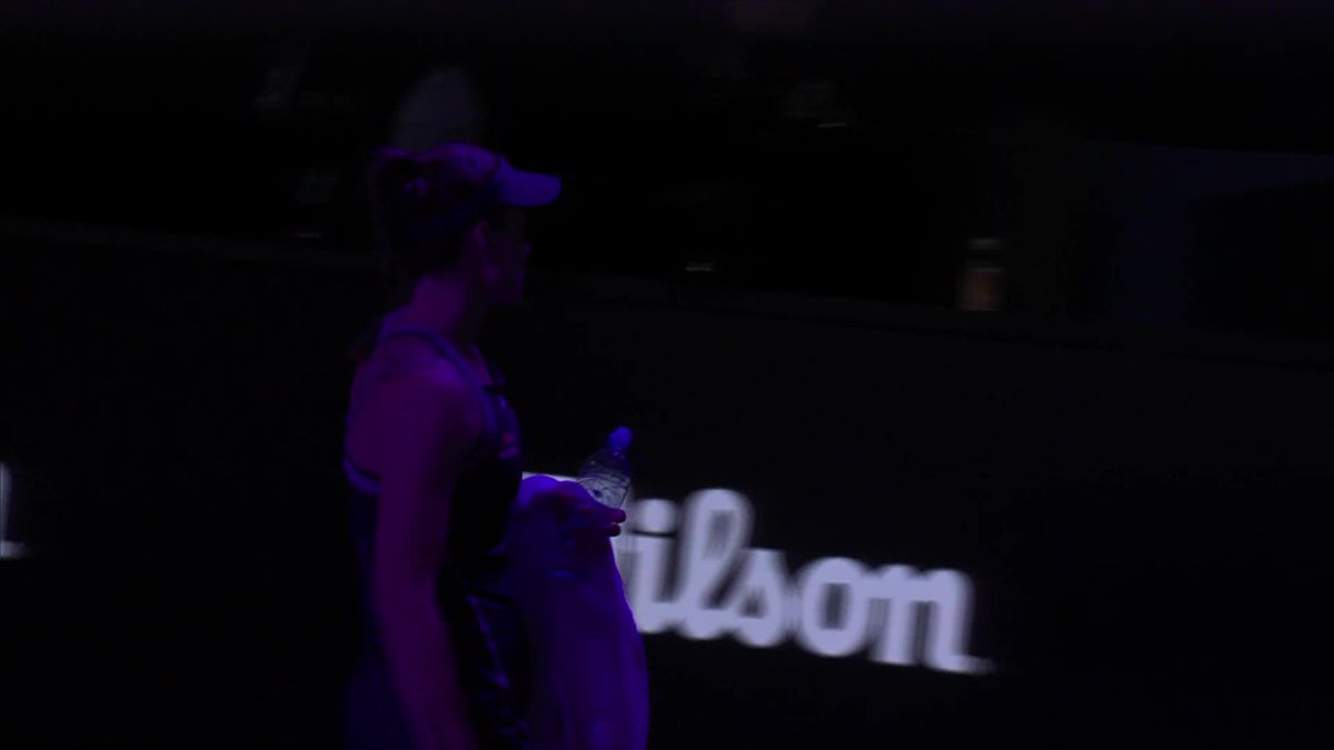 Top tier tennis! 👏 Jessie Pegula takes the first set 6-4 over Rybakina. #WTAFinalsRiyadh