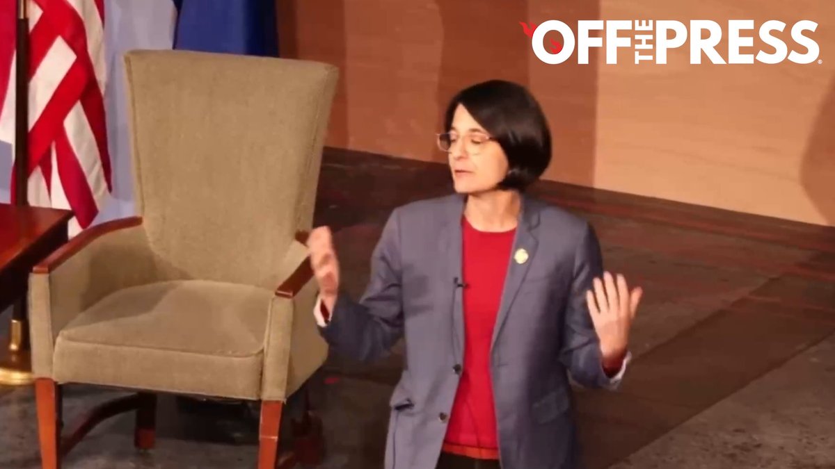 🚨FACT CHECK: Rep. Becca Balint (D-VT) falsely claims illegally crossing the border into the U.S. is a civil offense, not a criminal offense. Under 8 U.S. Code § 1325, entering or attempting to enter the United States at a place not designated as a port of entry, or eluding inspection by immigration officers, is a criminal offense.